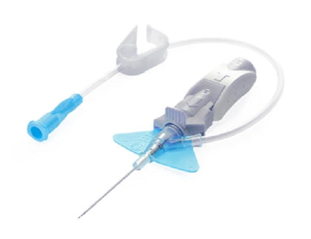 BD Closed IV Catheter Nexiva™ 20 Gauge 1-1/4 Inch Sliding Safety Needle - Case of 80 - 383517-CS