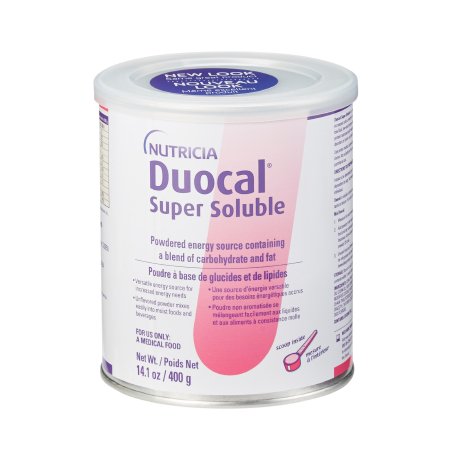 Nutricia North America Oral Supplement Duocal® Unflavored Powder 14 oz. Can - Each - 49828-EA