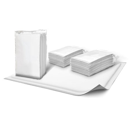 Attends Healthcare Products Disposable Underpad Attends® Supersorb Advanced 23 X 36 Inch Pulp Core Heavy Absorbency - Bag of 5 - ASB-2336-BG