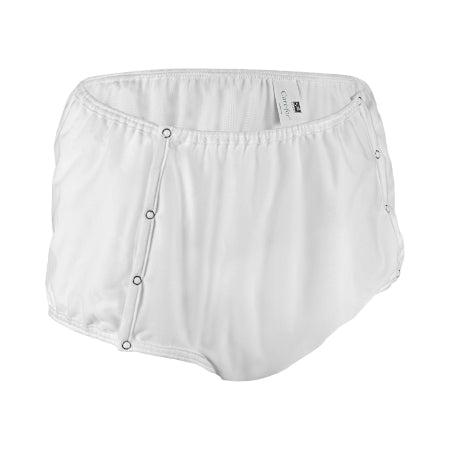 Salk Inc Unisex Adult Incontinence Brief CareFor™ Pull On Medium Reusable Heavy Absorbency - Each - 2000MED-EA