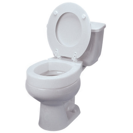 Maddak Raised Toilet Seat Tall-Ette® 3 Inch Height White 350 lbs. Weight Capacity - Each - 725711000-EA