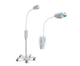 Welch Allyn Exam Light Green Series™ 300 Floor Mount LED White - Each - 44400-EA