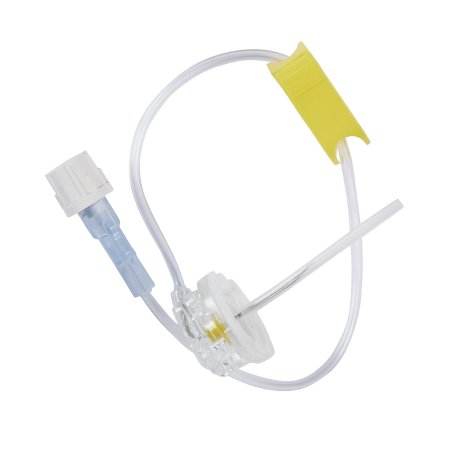 BD Huber Infusion Kits PowerLoc® Max 20 Gauge 3/4 Inch 8 Inch Tubing Without Port - Case of 5 - 2142075-CS