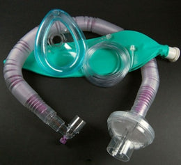 Ambu Ultra Flex® Anesthesia Breathing Circuit Expandable Tube 60 Inch Tube Dual Limb Adult 3 Liter Bag Single Patient Use - Case of 30 - 5613F-61Z-CS