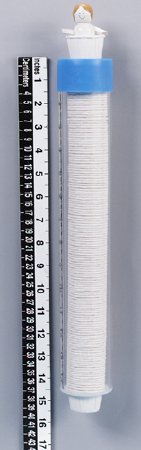 Health Care Logistics Medicine Cup Dispenser Clear Plastic Manual Pull 100 Cup Wall Mount - Each - 9401-EA
