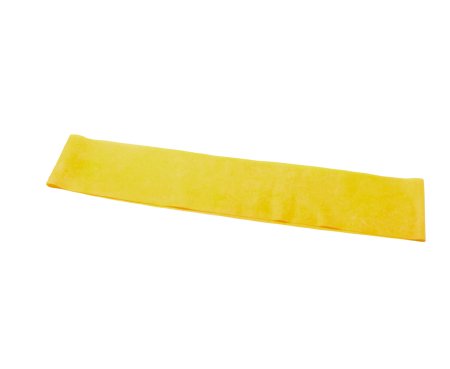 Fabrication Enterprises Exercise Resistance Band Loop CanDo® Yellow 3 X 15 Inch X-Light Resistance - Each - 10-5261-EA