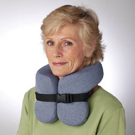 Patterson Medical Supply Head Support Collar Hensinger Fits 14 Inch Circumference Foam Strap Fastening with Buckle - Each - 924552-EA