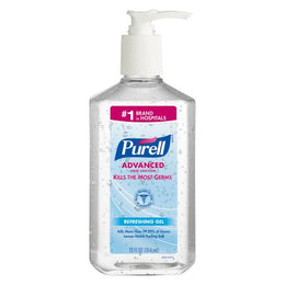GOJO Hand Sanitizer Purell® Advanced 12 oz. Ethyl Alcohol Gel Pump Bottle - Each - 3659-12-EA