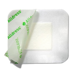 Molnlycke Composite Dressing Alldress® 4 X 4 Inch Square Sterile - Case of 70 - 265329-CS