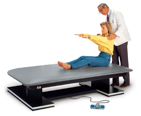 Hausmann Industries Series 1440 Dual Lift Powermatic® Mat Platform 4 W X 7 L Foot 19 to 28 Inch Height - Each - 1440-47-V35-EA