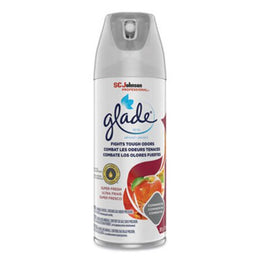 Glade® Air Freshener, Super Fresh Scent, 13.8 oz Aerosol Spray, 12/Carton - CT/1 - SJN-682262-CT