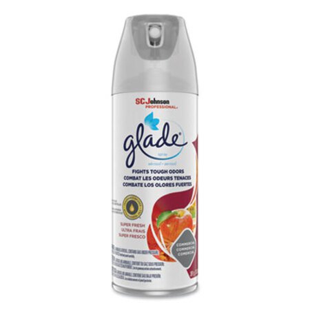 Glade® Air Freshener, Super Fresh Scent, 13.8 oz Aerosol Spray - Each - SJN-682262EA-EA
