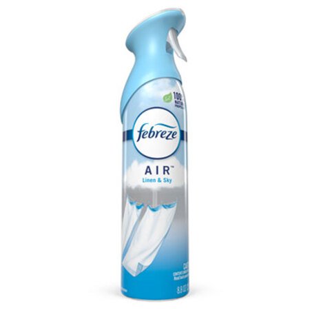 Febreze® AIR, Linen and Sky, 8.8 oz Aerosol Spray - Each - PGC-96256EA-EA
