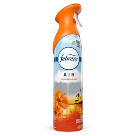 Febreze® AIR, Hawaiian Aloha, 8.8 oz Aerosol Spray - Each - PGC-96260EA-EA