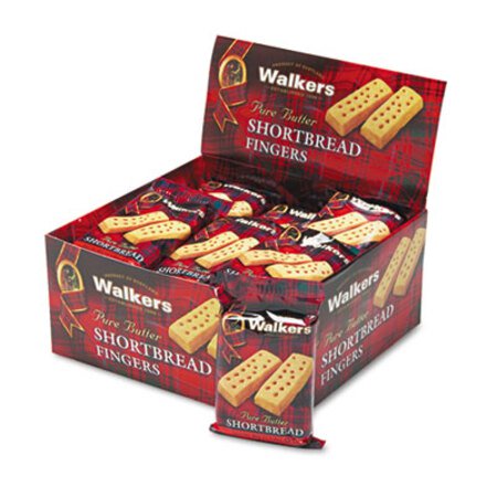 Walkers Shortbread Cookies, 2/Pack, 24 Packs/Box - Box of 1 - OFX-W116-BX