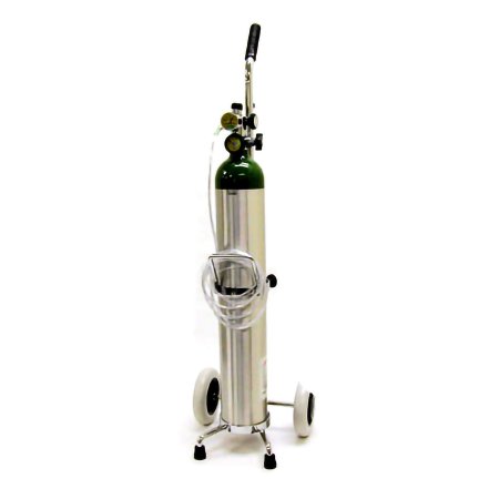 Mada Medical Products Mada Medical Oxygen Kit on Cart (Empty) Size E Aluminum - Each - 1630M-15E-EA