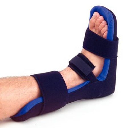 Patterson Medical Supply Night Splint Pro-Tec™ Small Hook and Loop Closure Male 6 to 8-1/2 / Female 6 to 8-1/2 Foot - Each - 55970701-EA