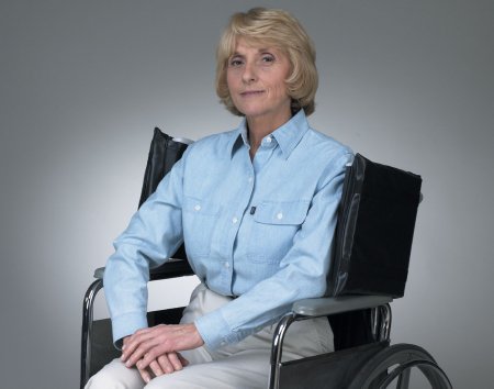 Patterson Medical Supply Side Wings SkiL-Care™ For Wheelchair - Pair of 2 - 562545-PR