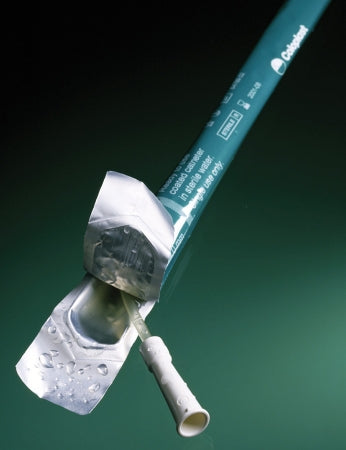 Coloplast Foley Catheter Folysil® 2-Way Coude Tip 5 - 15 cc Balloon 24 Fr. Silicone - Box of 5 - AA6324-BX