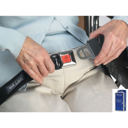Skil-Care Belt Alarm System ChairPro™ 42 to 65 Inch Black / Red - Each - 909373-EA