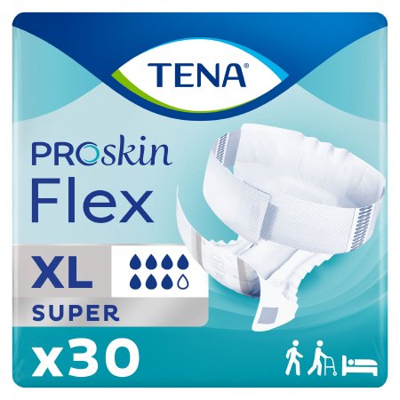 Essity HMS North America Inc Unisex Adult Incontinence Belted Undergarment TENA® ProSkin™ Flex Super Size 20 Disposable Heavy Absorbency - Pack of 1 - 67807-PK