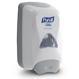GOJO Hand Hygiene Dispenser Purell® FMX-12™ Dove Gray ABS Plastic Manual Push 1200 mL Wall Mount - Case of 6 - 5120-06-CS