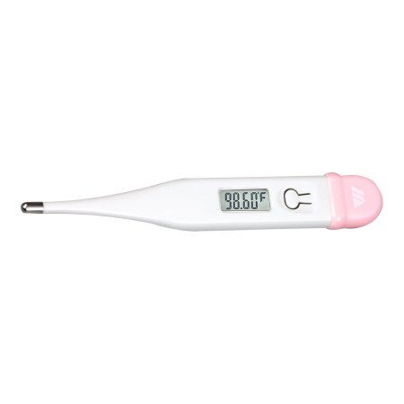 Mabis Healthcare Digital Stick Thermometer Mabis® Basal Oral Probe Handheld - Each - 15-639-000-EA