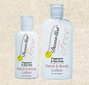 Donovan Industries Hand and Body Moisturizer DawnMist® 2 oz. Bottle Unscented Lotion - Case of 144 - HLF02-CS