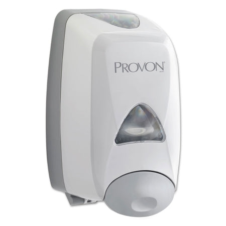 GOJO Hand Hygiene Dispenser PROVON® FMX-12™ Dove Gray ABS Plastic Manual Push 1250 mL Wall Mount - Each - 5160-06-EA
