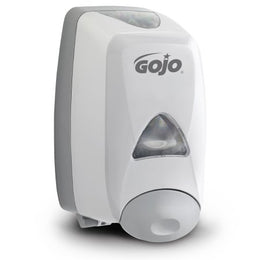 GOJO Soap Dispenser GOJO® FMX-12™ Dove Gray ABS Plastic Manual Push 1250 mL Wall Mount - Case of 6 - 5150-06-CS