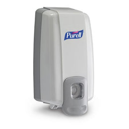 GOJO Hand Hygiene Dispenser Purell® NXT® Space Saver™ Dove Gray Plastic Manual Push 1000 mL Wall Mount - Each - 2120-06-EA