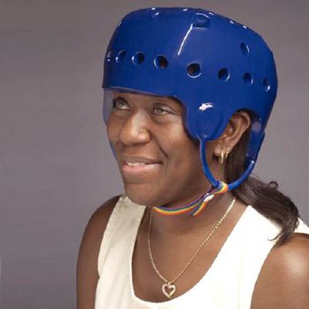 Patterson Medical Supply Soft Shell Helmet Royal Blue Small - Each - 80820202-EA