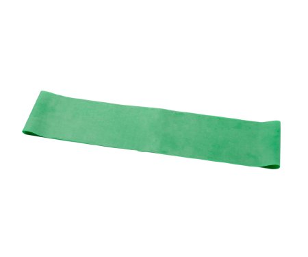 Fabrication Enterprises Exercise Resistance Band Loop CanDo® Green 3 X 15 Inch Medium Resistance - Each - 10-5263-EA