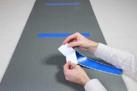 Span America Grip Strip Risk Manager™ 14 X 2 Inch, Blue, 3 per Pack - Pack of 3 - 43398-PK