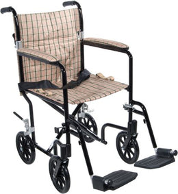 Drive Medical Footrest drive™ For use with SW19DB wheelchair - Pair - FWSFBLK-PR