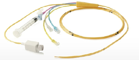 ICU Medical Thermodilution Catheter Pentalumen™ Atrial 8 Fr. 110 cm 5 Lumen Heparin Coated - Box of 5 - 412330401-BX