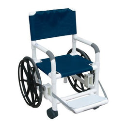 MJM International Shower Chair MJM International PVC Frame - Each - 130-18-24W-SL-EA
