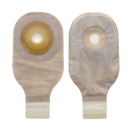 Hollister Ostomy Pouch Premier™ One-Piece System 12 Inch Length 2 Inch Stoma Drainable Convex, Pre-Cut - Box of 5 - 85119-BX