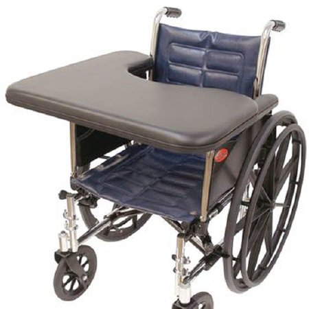 Patterson Medical Supply Flip Away Tray Therafin Corporation For Wheelchair - Each - 927499-EA