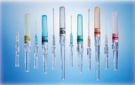 Nipro Medical Peripheral IV Catheter Safelet™ 22 Gauge 1.25 Inch Without Safety - Case of 200 - CI+2232-2C-CS
