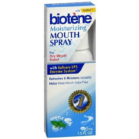 Glaxo Consumer Products Mouth Moisturizer Biotene® 1.5 oz. Spray - Each - 04858200115-EA
