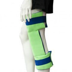 Brownmed Cold Pack with Wrap Polar Ice® Knee Standard 17 X 20 Inch Nylon / Polyester / Water Reusable - Each - 30112-EA
