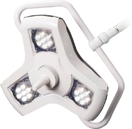 Burton Medical Products Procedure Light AIM LED Wall Mount LED 84 Watt White - Each - ALEDW-EA