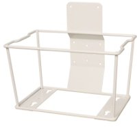 BD Sharps Container Bracket Wire Bracket, Powder Coated Formed Metal Wall Mount Non-Locking - Case of 6 - 305018-CS
