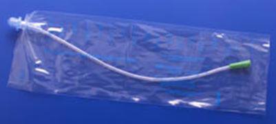 Teleflex LLC Intermittent Catheter Tray MMG™ Coude Tip 14 Fr. Without Balloon Latex - Box of 100 - RLA-142-3RC-BX
