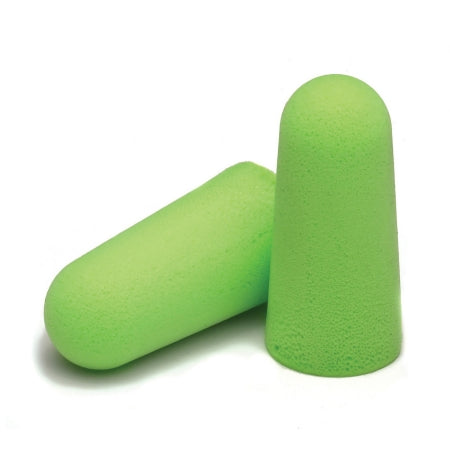 Moldex-Metric Ear Plugs Pura-Fit® Cordless One Size Fits Most Bright Green - Box of 200 - 6800-BX