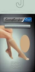 Scott Specialties Compression Stocking Knee High 2X-Large Beige - Pair of 2 - 1666 BEI 2X-PR