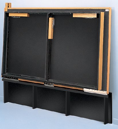 Hausmann Industries 1420 Series Mat Platform 4 W X 7 L Foot 18 Inch Height - Each - 1420-L01V35-EA