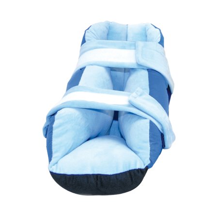 Skil-Care Heel Protection Boot Skil-Care™ Super Soft One Size Fits Most Blue - Each - 503410-EA