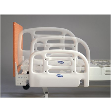 Invacare Half Length Bed Side Rail ThinkSoft® 24 Inch Length 14-1/2 Inch Height - Pair - IHRAILTS-DLX-PR